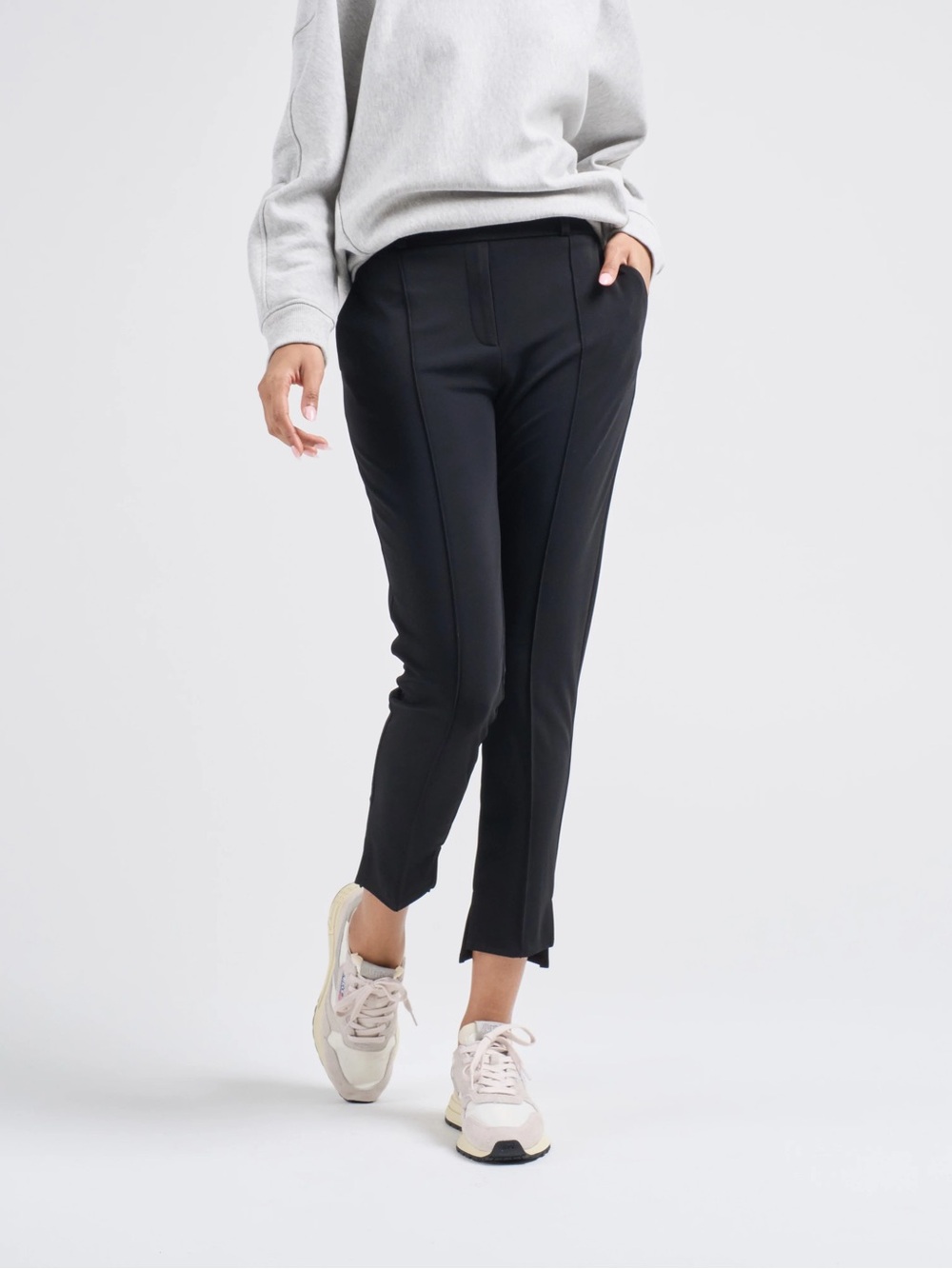 uli schneider micro jersey comfi pants